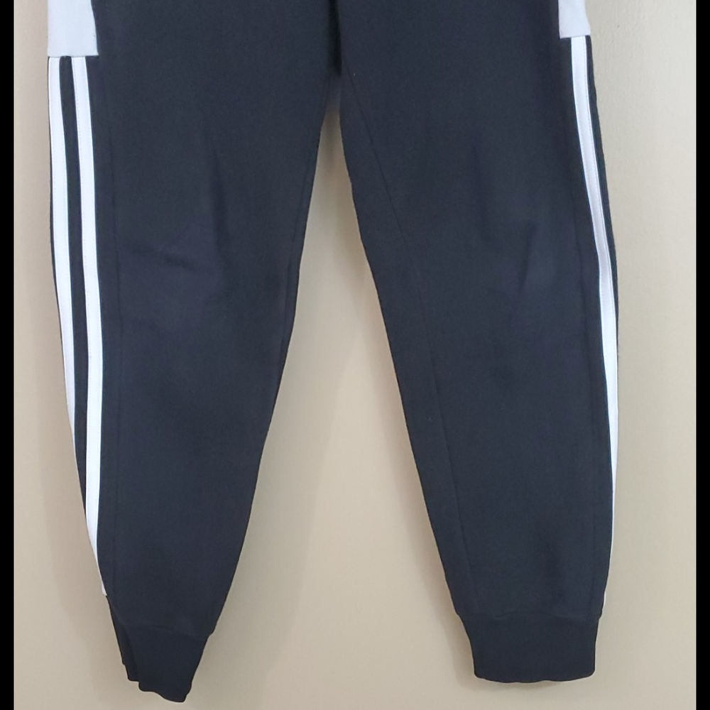 Adidas black and white sweatpants - Picture 7 of 9